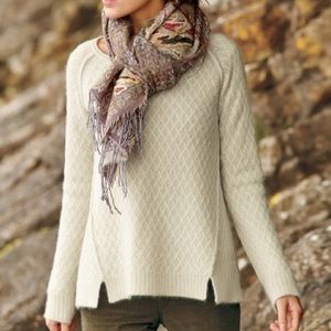 PERUVIAN CONNECTION ROYAL ALPACA WOOL SWEATER